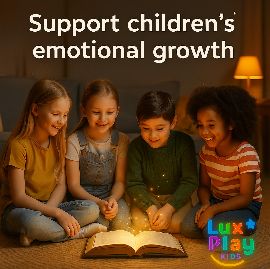 Support childrens emotional growth