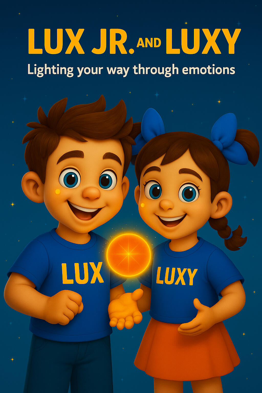 lux and luxy